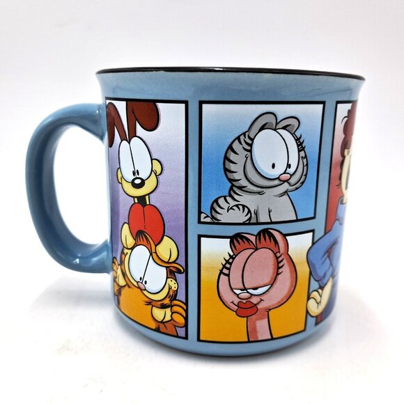 Garfield and Friends Collage Mug 2021 by Paws - Picture 3 of 6